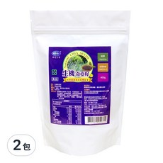 BuDer 標達 生機奇亞籽，高纖能量，補充Omega-3和Omega-6，增強活力, 400g, 2包