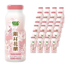 odean 歐典生機 銀耳花釀, 低糖、低熱量, 滋補養顏, 含植物性膠原, 180g, 48瓶
