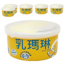 Milkmarrine 乳瑪琳 人造奶油，適用於麵包、吐司、熟飯、西點、冰淇淋及烹飪調理, 170g, 6罐