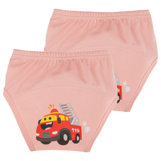 agazzang Friendly幼兒如廁學習褲, 消防車款, 2件