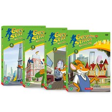 New Geronimo Stilton(제로니모 스틸턴) 2집 세트(DVD), 4CD