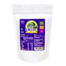 BuDer 標達 生機奇亞籽，高纖能量，補充Omega-3和Omega-6，增強活力, 400g, 1包