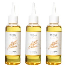 맑을담 미강유 오일 100ml, 3개