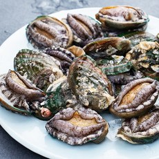 아라보감 ASC 인증 국내산 전복 꼬마 (냉장), 1개, 1kg(22~30미)