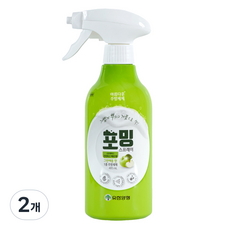 유한양행 포밍 스프레이 주방세제 용기, 485ml, 2개