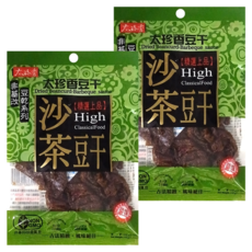太珍香 沙茶豆干, 精選上品 古法精緻 風味絕佳, 100g, 2包