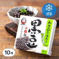 아즈마 흑두 쥐눈이콩 낫토 (냉동), 40g, 10개