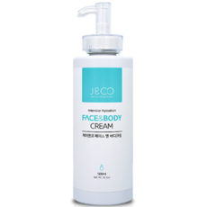 제이앤코 페이스 앤 바디크림, 500ml, 1개