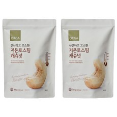 ORGA 저온로스팅 캐슈넛, 300g, 2개 2개, 300g