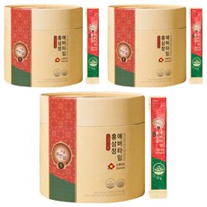 려원담 6년근 홍삼정 에버타임 스탠다드 스틱, 1kg, 3개 1000g, 3개