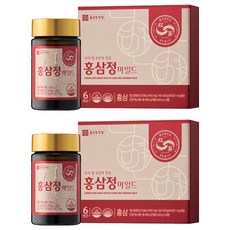 종근당건강 6년근 홍삼정 마일드, 480g, 2개