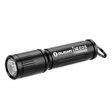 OLIGHT I3E EOS, 黑色的, 1個