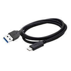 CVW USB 3.0 電腦影音專用線 A公-Type C, Type-C接頭 支援正面反面插拔, 100cm, 1條