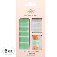 올더파인 풀컬러 + 아트 젤네일 스티커 세트, 05, 6세트