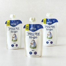 매일바이오 그릭 요거트 플레인, 120g, 3개입, 1개