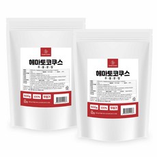  헤마토코쿠스 추출분말, 500g, 2개 