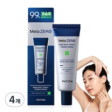 파티온 멜라제로 기미잡티 트리플 토닝크림, 4개, 45ml