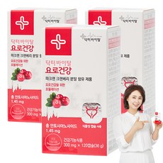 DrVital 蔓越莓膠囊 36g, 120顆, 3罐