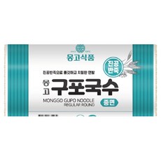 몽고식품 구포국수 진공 중면, 1.4kg, 1개