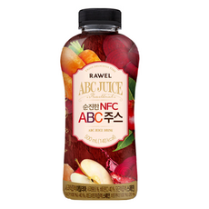 로엘 순진한 NFC ABC주스, 500ml, 1개