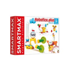 SMART GAMES 磁力接接棒 百變機器人, 20 件, 1盒