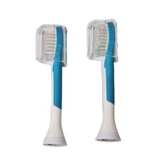 PHILIPS 飛利浦 Sonicare 兒童刷頭, 7歲以上適用, 2入, HX6042/63, 2個