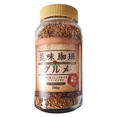 MITSUMOTO COFFEE 美味珈琲，冷凍乾燥即溶咖啡 200克, 200g, 1罐