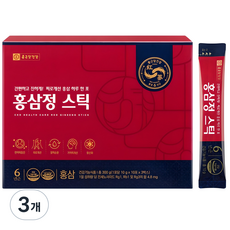 종근당건강 홍삼정 스틱 30p, 300g, 3개