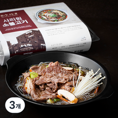 마이셰프 사리원 소불고기, 620g, 3개