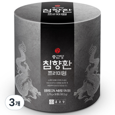 종근당 침향환 프리미엄 침향22% 녹용10% 3.75g x 50환