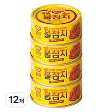 동원참치 불참치, 90g, 12개