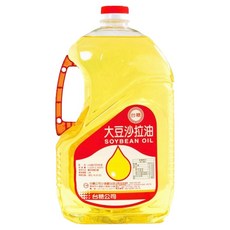 台糖 大豆沙拉油 2.6公升, 2.6L, 1瓶