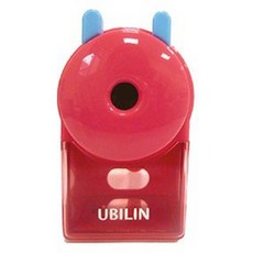 UBILIN 大小通五段式削筆機, 紅色, 1個