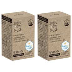 담백하루 트랜짓 100억 유산균 10.2g, 30정, 2개