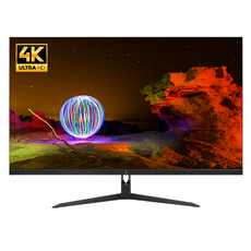 주연테크 81cm 4K UHD USB C 노트북 영상출력 모니터 + 리모콘, V32UE(무결점)