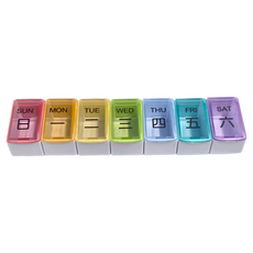 Fullicon 護立康 7日組合式藥盒 星期款, 1個