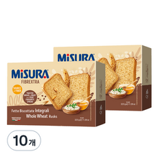 미주라 토스트 비스켓, 320g, 10개