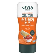 VIVID KITCHEN 低熱量甜辣椒醬, 320g, 1個