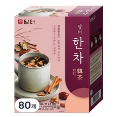 담터 한차, 15g, 40개입, 2개