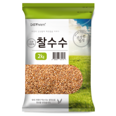 찰수수
 건강한밥상 국산 찰수수 2kg 1개