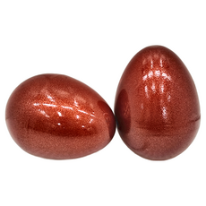KingRosa 珍珠亮粉蛋沙鈴，2個，奧福樂器，啟發孩子音樂潛能，輕搖發聲, 1組