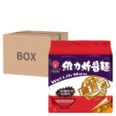 維力 炸醬麵 重量包 123g, 48包