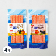 동원 엄선 랍스틱, 140g, 4개 140g, 4개