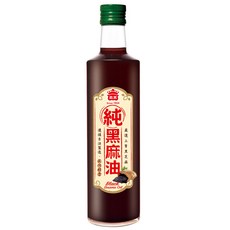 義美 100%純黑麻油, 500ml, 1瓶