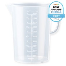 다용도 플라스틱 비커 5L, 1개