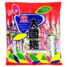 鴻津太國捲, 奶油蛋卷, 350g, 1袋