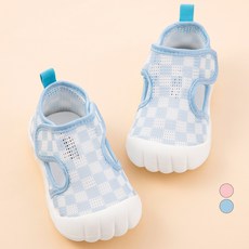JumpingChickpea 兒童款夏季網狀鞋