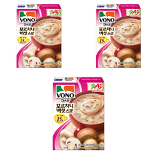 보노 포르치니버섯 스프, 54g, 3개