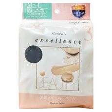 kanebo絲襪beauty-pbe-l-ll，打造自然柔滑美肌，展現自信優雅氣質, 1入