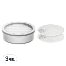 샤오미 진공 청소기 P30 필터 키트 세트, 3세트, E204-LX